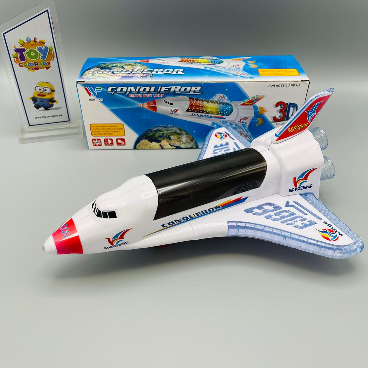 Conqueror Space Jet Aeroplane