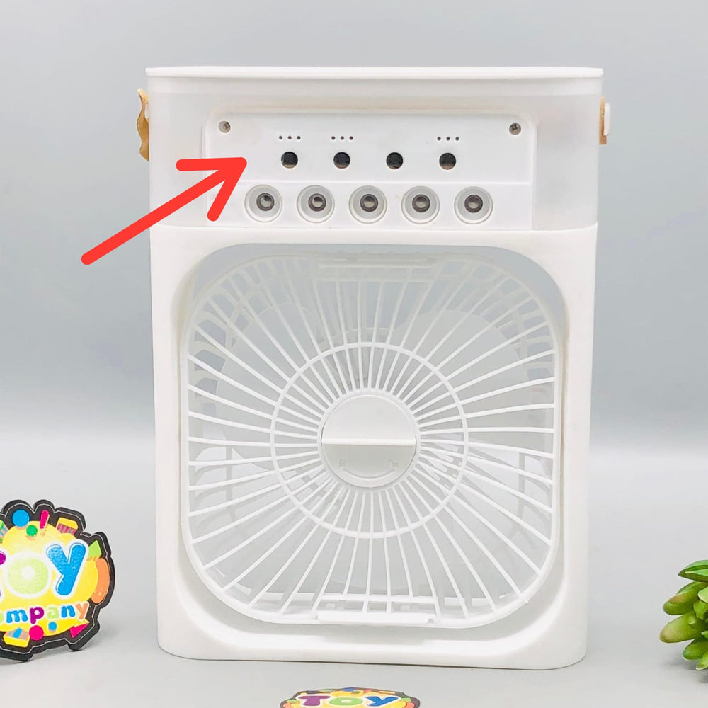 4in1 Air Conditioner Humidifier Fan With Lights - Minor Fault