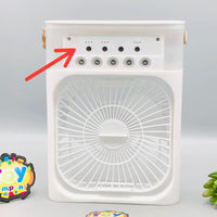4in1 Air Conditioner Humidifier Fan With Lights - Minor Fault