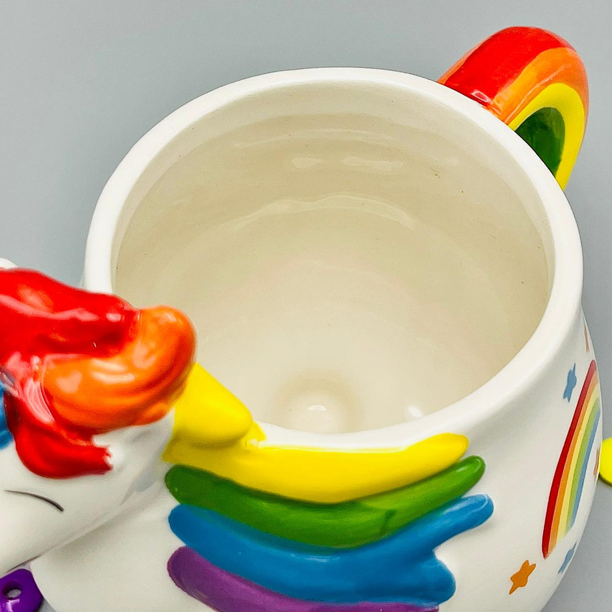 Unicorn Shaped Mug - Big