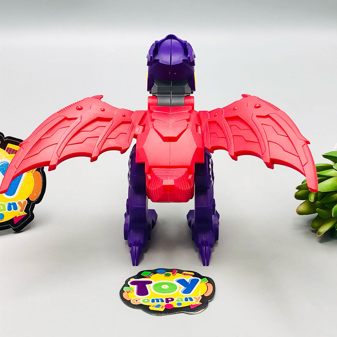 DIY Deformation Dinosaur Screw Toy