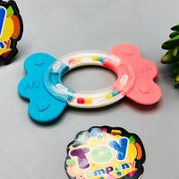 7Pcs Premium Baby Handbell Rattles & Teethers Set