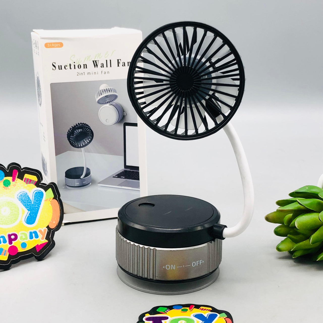 Rechargeable Suction Flexible Fan