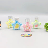 1Pc Portable Travel Star Shape Paper Soap