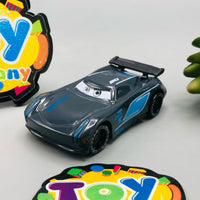 McQueen Inertial Container Truck With 2Pcs Alloy Cars