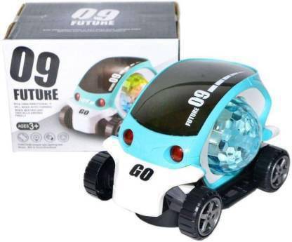 Future Car with Lights & Sound