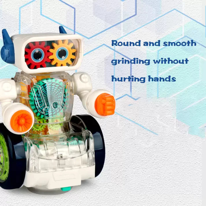 Electric Gear Rotatory Musical Robot