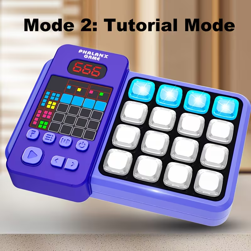 Kids Electric Multi-functional Phalanx Puzzle Game