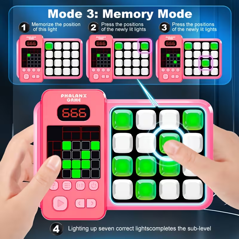 Kids Electric Multifunctional Phalanx Puzzle Game