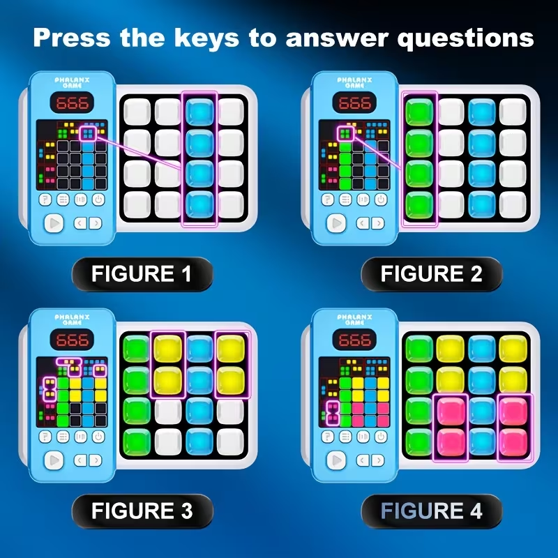 Kids Electric Multi-functional Phalanx Puzzle Game