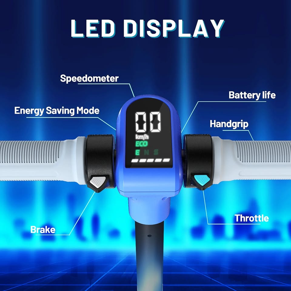 14Km/h Kids Electric Bluetooth Scooter