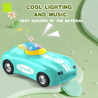 Electric Smart Line Following Car With EV Station