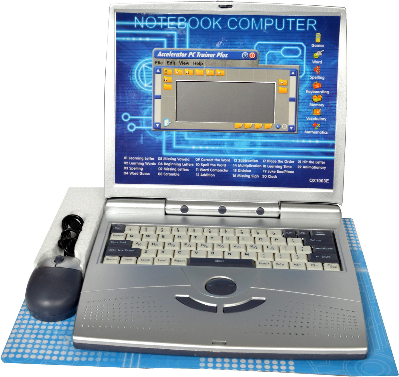 22 Activities Kids English Learning Laptop