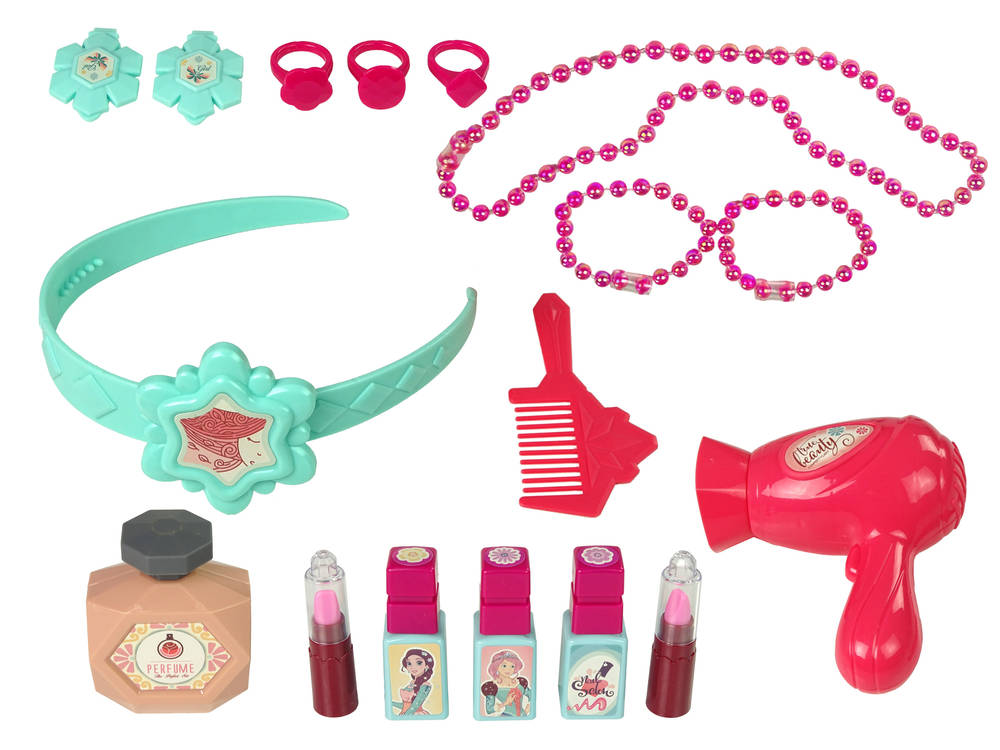 Beauty Set with Mirror Light Sound Jewelry