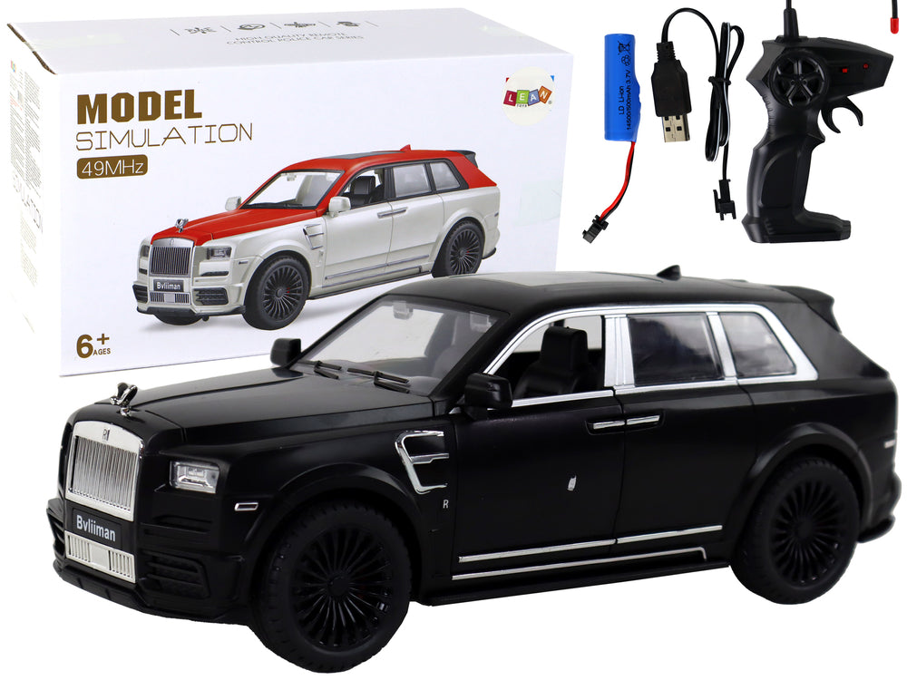 49Mhz RC Rolls Royce Model Car