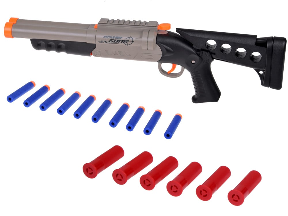 Manual Double-Barreled Blast Soft Bullet Shooting Gun