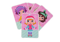 51Pcs Girl's Costume Game Magnetic Puzzle Book
