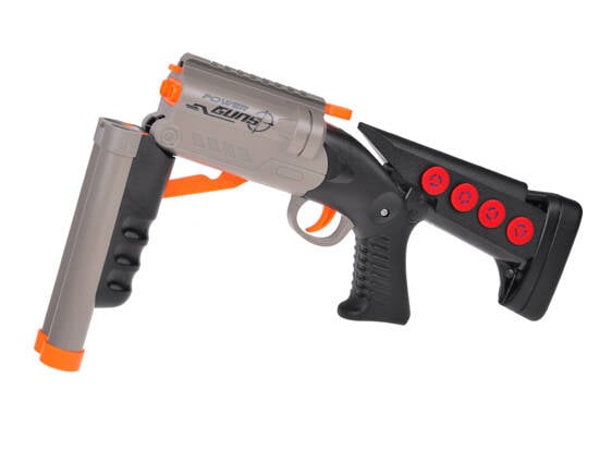 Manual Double-Barreled Blast Soft Bullet Shooting Gun