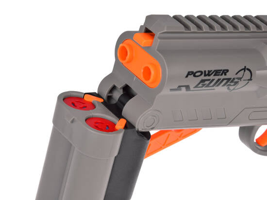 Manual Double-Barreled Blast Soft Bullet Shooting Gun