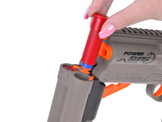 Manual Double-Barreled Blast Soft Bullet Shooting Gun