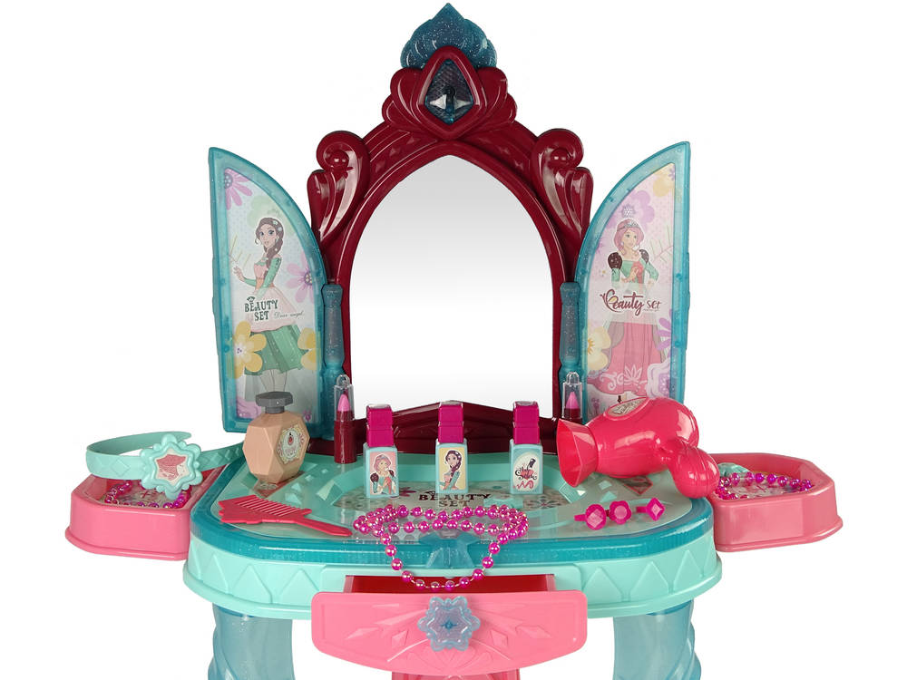 Beauty Set with Mirror Light Sound Jewelry