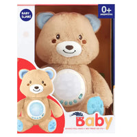 Multi-Effects Musical Star Light Projection Bear