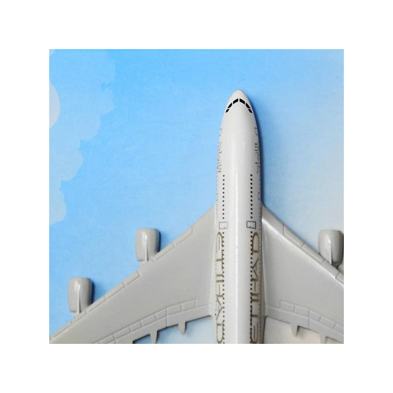 Etihad A380 Passenger Plane Model