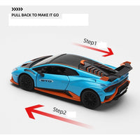 1:32 Diecast Lamborghini Huracan STO Official Licensed Model