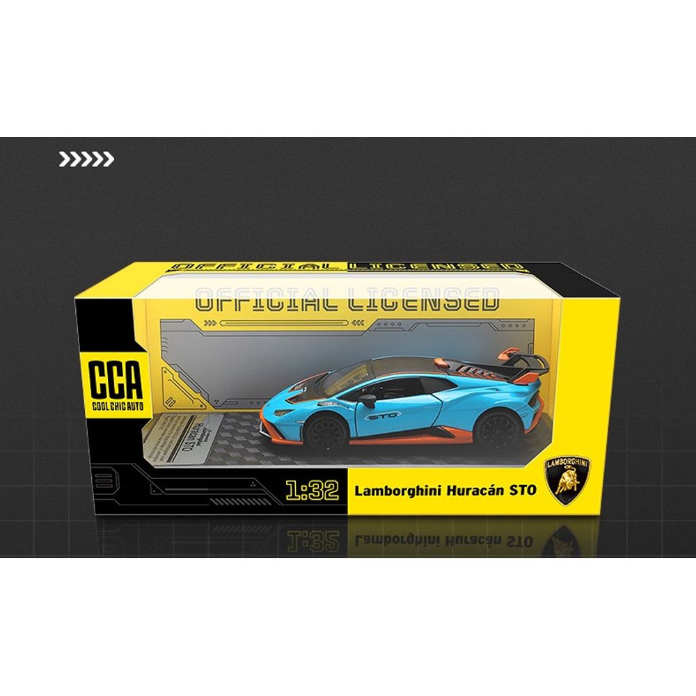 1:32 Diecast Lamborghini Huracan STO Official Licensed Model