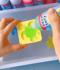 DIY Magic Gel Water Animal Molds
