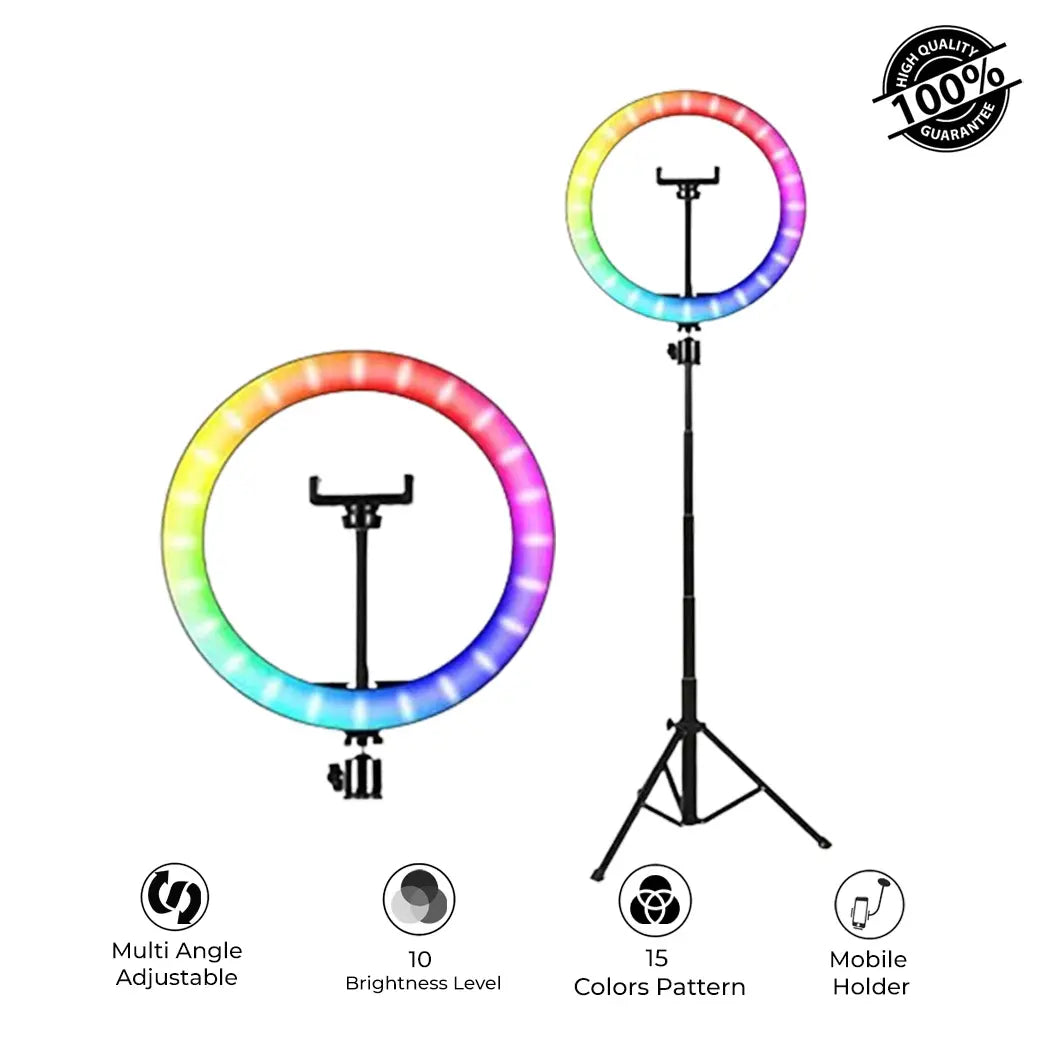 RGB LED Soft Ring Light