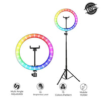 RGB LED Soft Ring Light