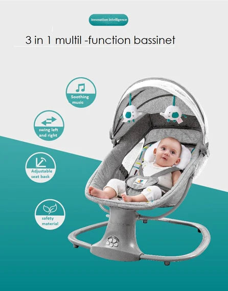 Mastela 3in1 Deluxe Multi-Functional Bassinet