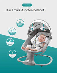 Mastela 3in1 Deluxe Multi-Functional Bassinet