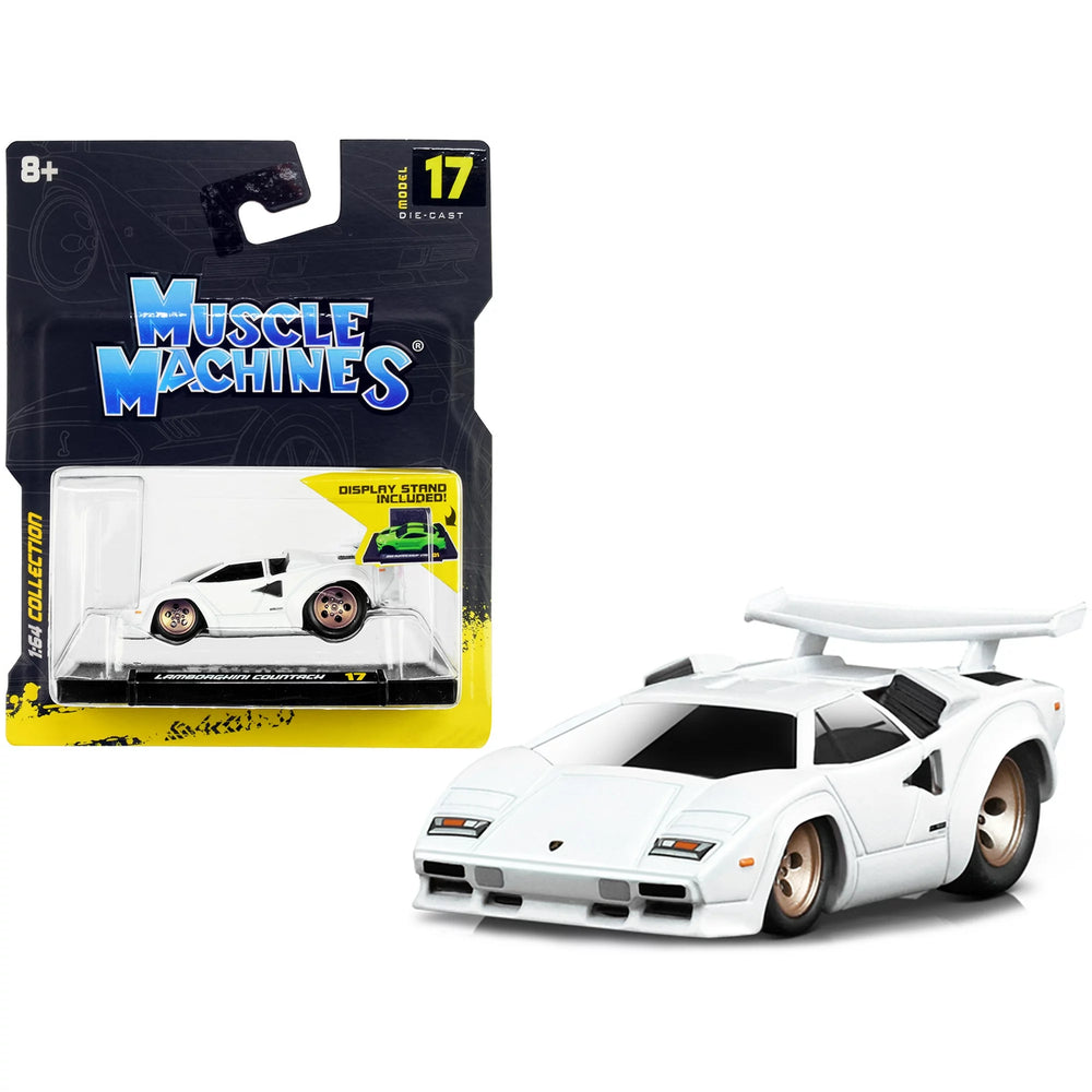 Maisto Diecast 1:64 Lamborghini Countach - Without Packaging