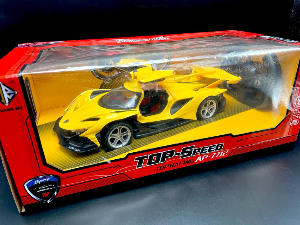 Top Speed R/C Sports Car