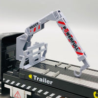 1Pc Alloy Pullback Trailer Truck