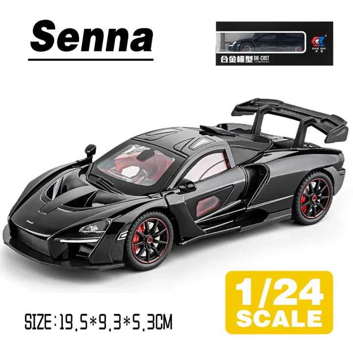 1:24 Diecast McLaren Senna Super Sports Model Car