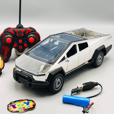Remote Control Tesla Cyber Racing Truck