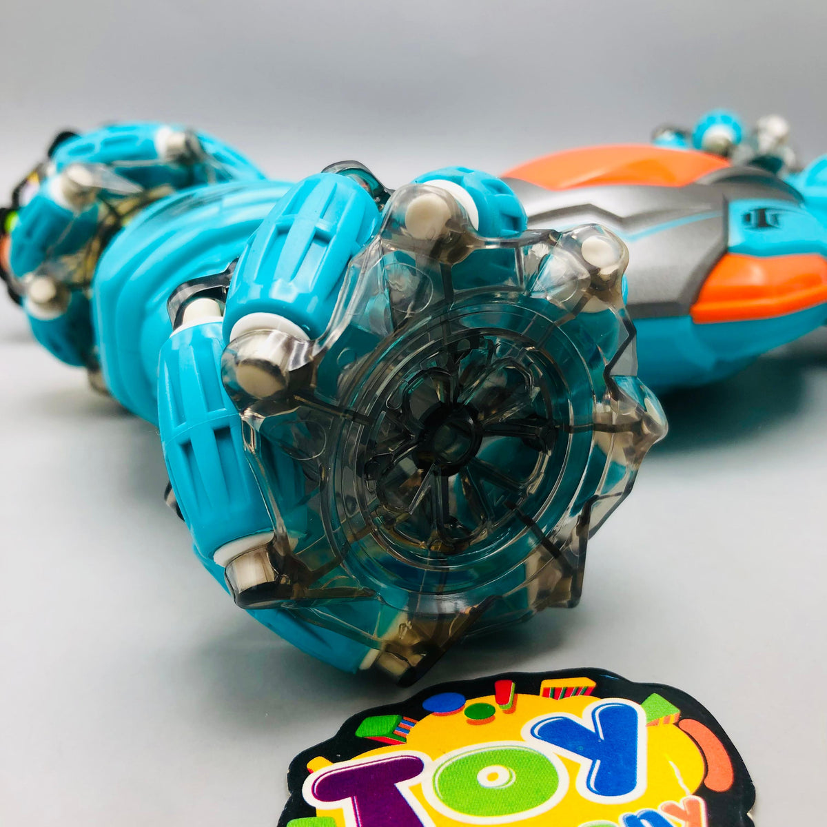 2.4G Remote & Watch Control Lateral Twist Stunt Car