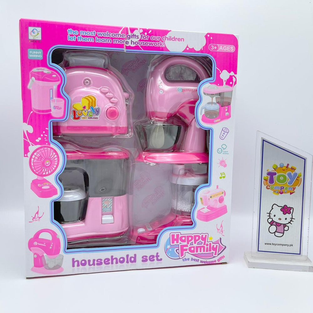Happy Family - Set of 4