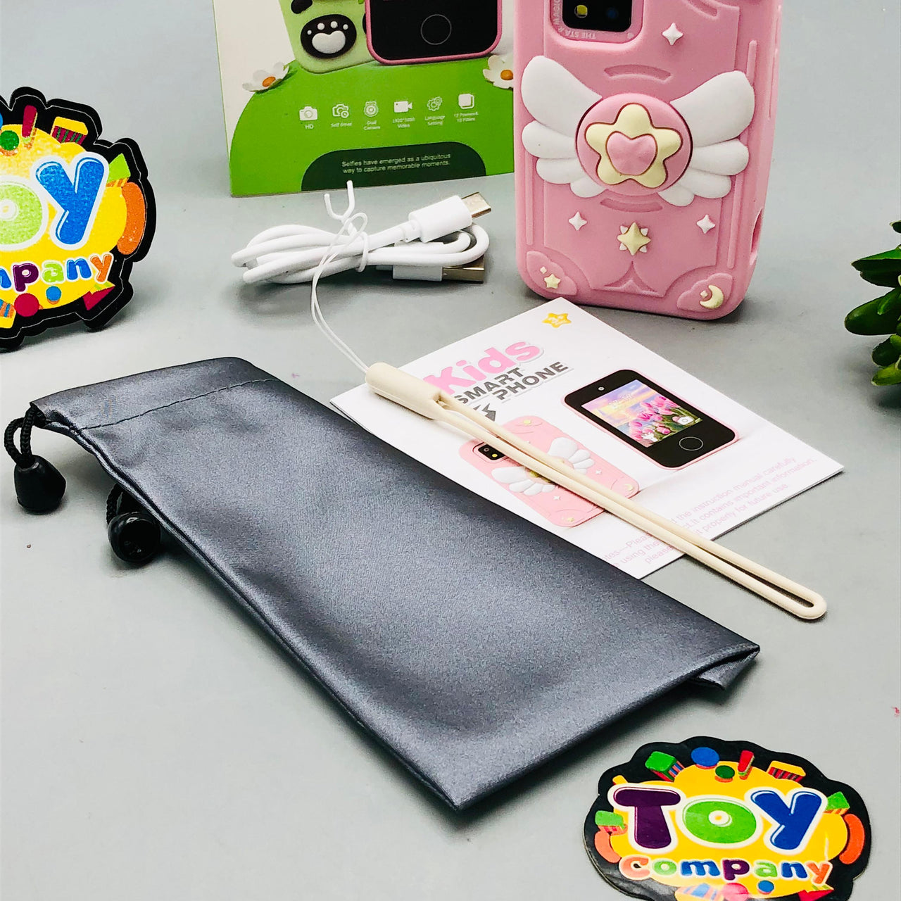 Kids Magical Wings Themed Digital Touch Phone