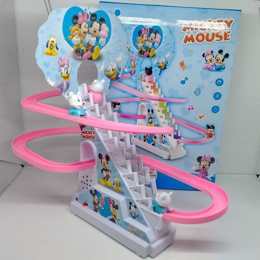 Mickey Minnie Mice - Chase & Race Track