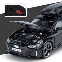 Thumbnail for 1:32 Diecast Metal Audi RS6 Model Car
