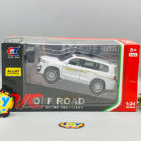 1:24 RC Diecast Land Cruiser Model