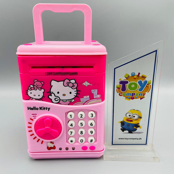 Piggy Bank Money Safe ATM - Hello Kitty