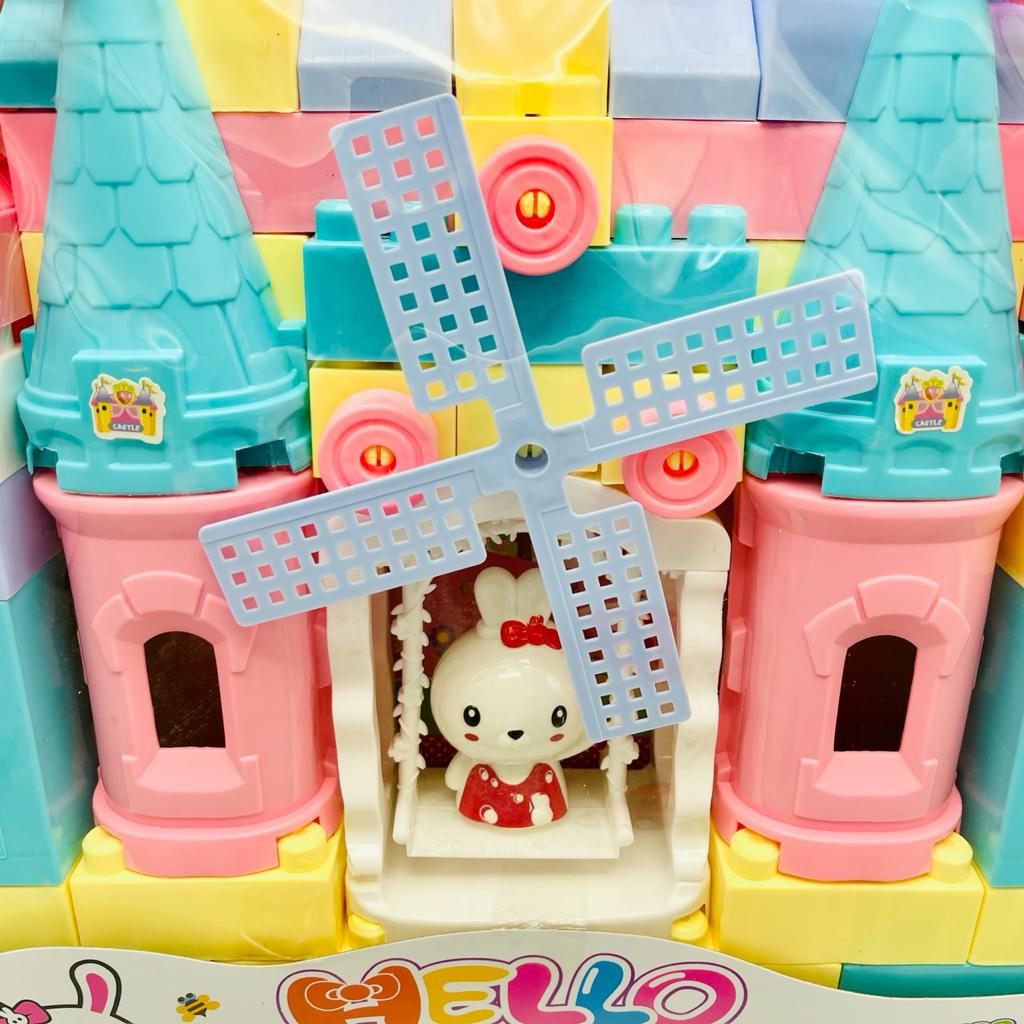 Hello Kitty Building Blocks - Large