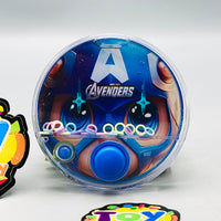1Pc Avengers Ring Toss Water Game - Assortment