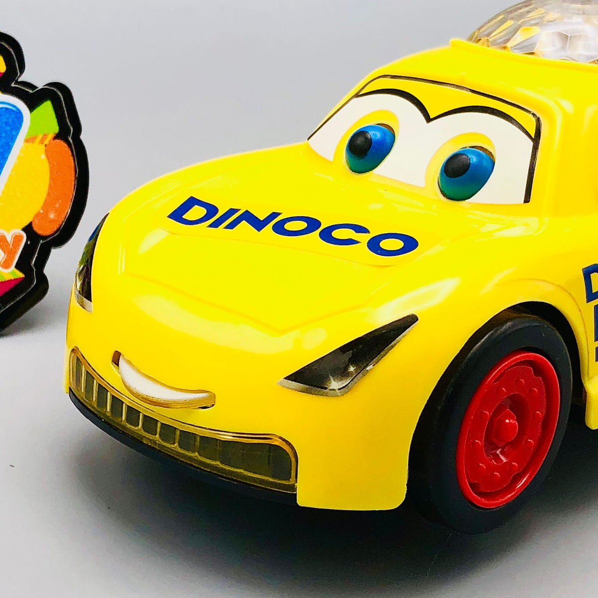 Dinoco 3D Lights & Musical Racing Car