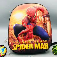 Thumbnail for 3D Kids Spider & Iron-Man Design EVA Backpack - Assortment